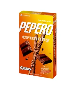 Pepero Crunchy Cookie Sticks Lotte 32g