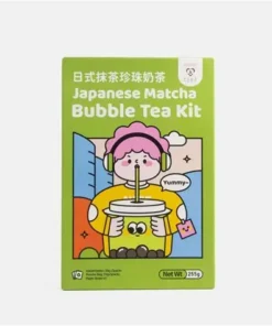 Matcha Bubble Tea Kit Tokimeki 255g