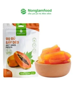 Soft Dried Papaya Nonglamfood 100g