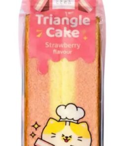 Triangle Cake Strawberry Flavour Tokimeki 90g