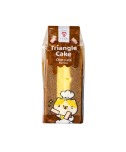 Triangle Cake Chocolate Flavour Tokimeki 90g