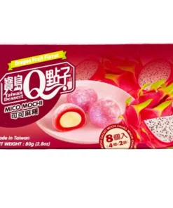 Mico Mochi Dragon Fruit Flavour Taiwan Dessert 80g