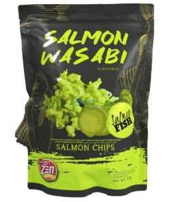 Salmon Wasabi Flavoured Zen Zen 70g