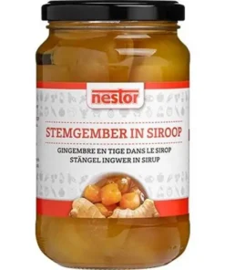Ginger Stems In Syrup Nestor 450g