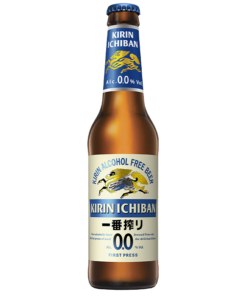 Kirin Ichiban Alcohol Free Beer 0.0% 330ml