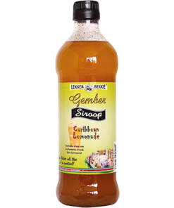 Ginger Syrup Lekker Bekkie 500 ml