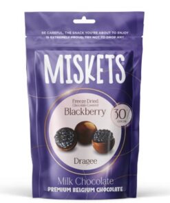 Milk Chocoltae Coated Blackberry Miskets 80g