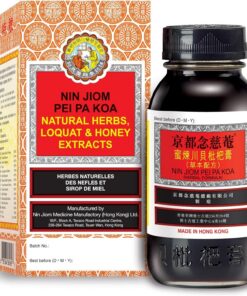Natural Herbs Loquat & Honey Extract Nin Jiom Pei Pa Koa 150ml