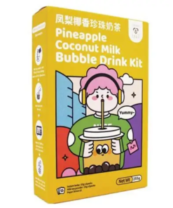 Pineapple Coconut Milk Bubble Tea Instant Milk Tokimeki 255g 3 servings