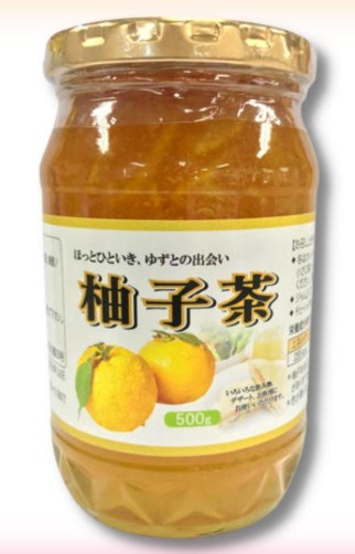 Yuzu Tea Daido 500g