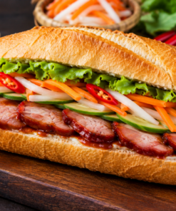 Bánh Mì Crispy Pork